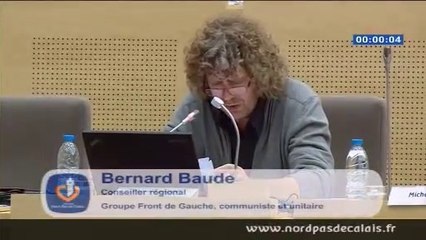 Intervention Bernard Baude Israel-Palestine 03-10-14