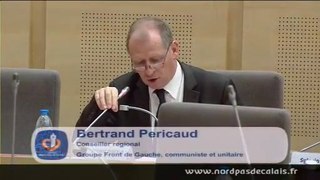 Intervention Bertrand Pericaud migrants Calais 03-10-14