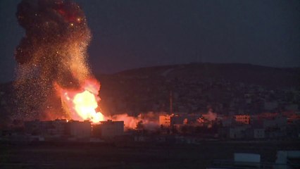 الاكراد يصدون هجوما جديدا لتنظيم الدولة الاسلامية في كوباني