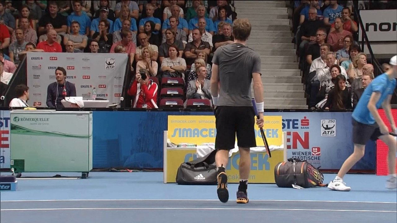 Wien: murray dominiert halbfinale