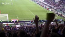 Goal Pogba vu des tribunes Sassuolo Vs JUVENTUS