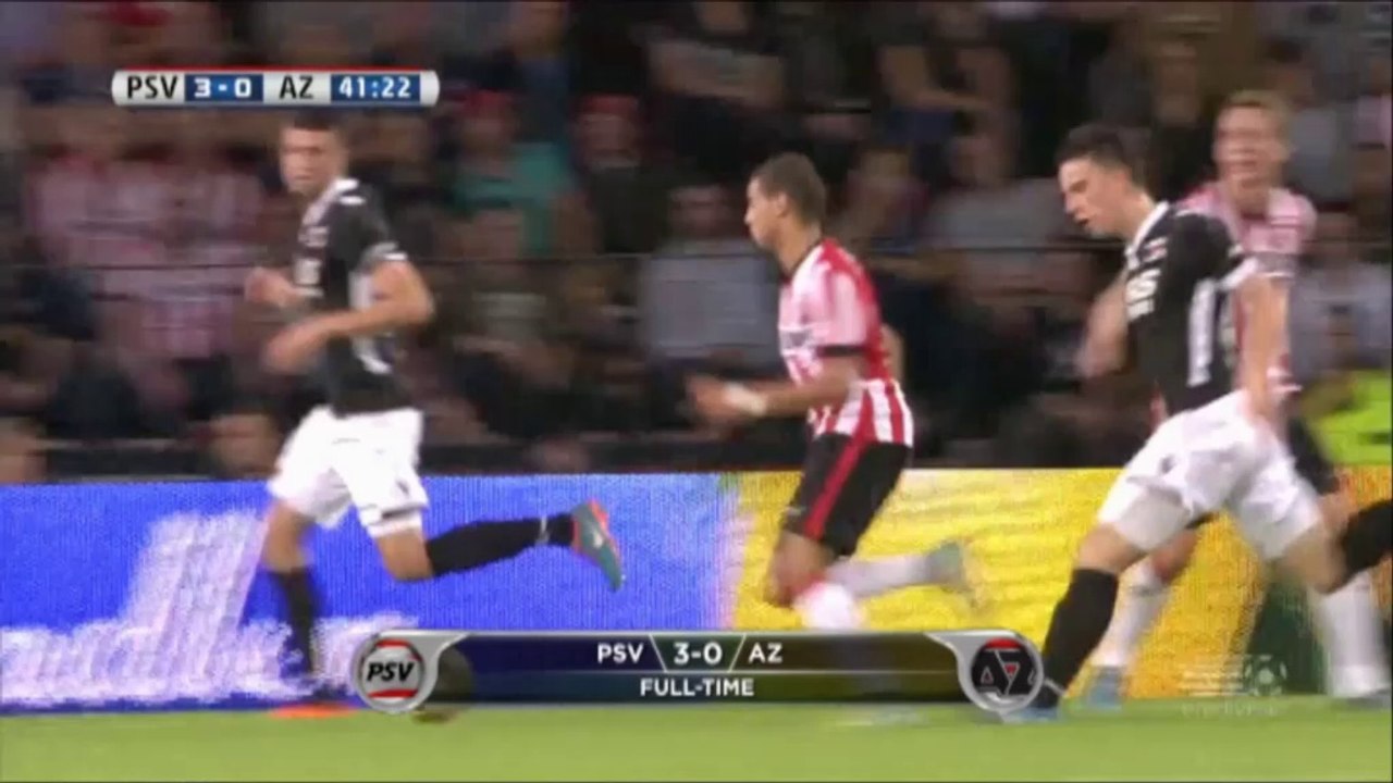 PSV zerlegt desolates Alkmaar