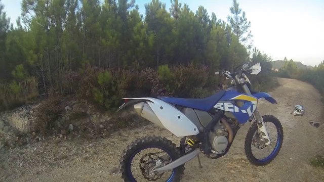 My New Husaberg FE 450