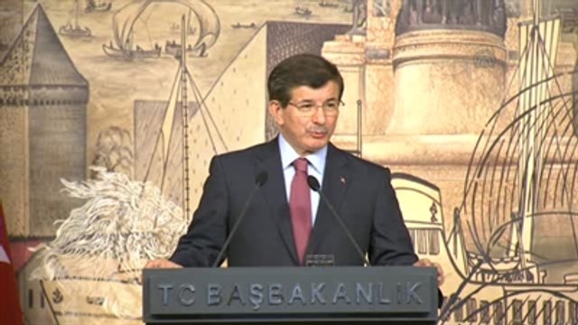 Başbakan Davutoğlu - Akil İnsanlar Heyeti'nin Temasları Karşılıksız Kalmadı