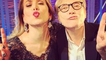 Vi svelo un altro superospite della puntata di oggi di Domenica Live! L'ho ripreso durante le prove...