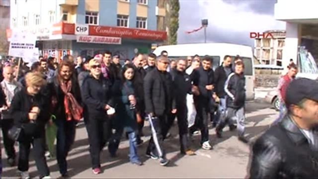 Ardahan Sahara Geçidinde Kar ve Tipi