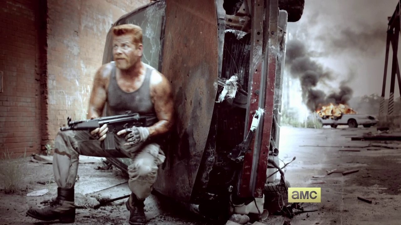 The Walking Dead Saison 5 Nouveau Trailer / Bande annonce