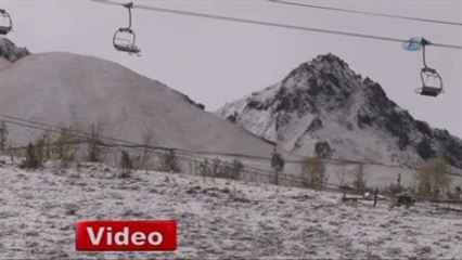 Palandöken Beyaza Büründü