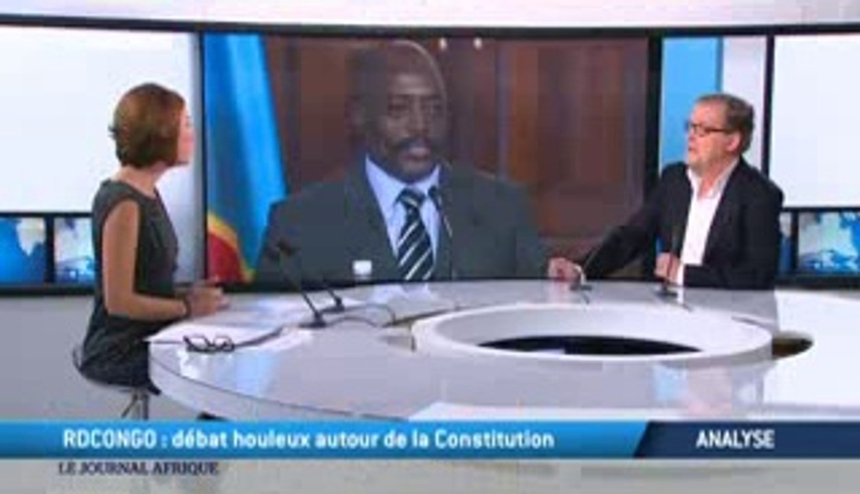 "Une bonne surprise, la RDC va mieux " François Soudan de Jeune Afrique à TV5 Monde