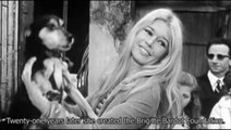 Brigitte Bardot interviews-Présentation de la Fondation Brigitte Bardot (Subtitles in English)
