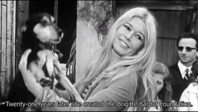 Brigitte Bardot interviews-Présentation de la Fondation Brigitte Bardot (Subtitles in English)