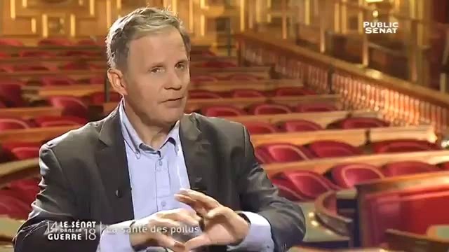 La santé des Poilus - 14-18 le Sénat dans la Guerre