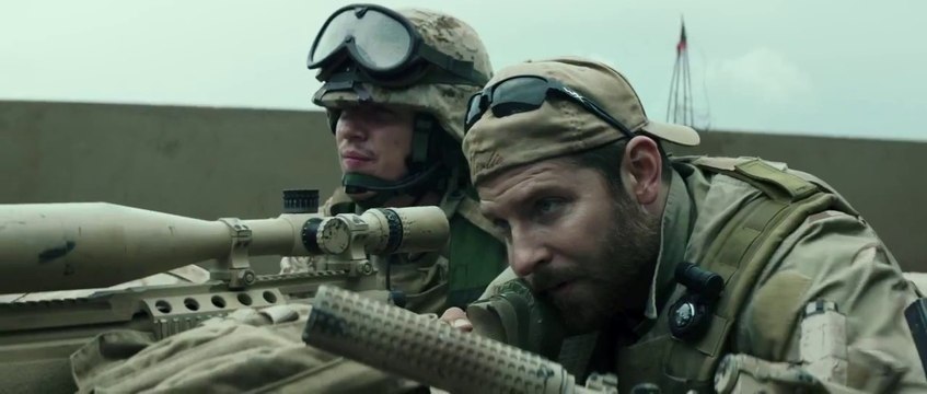 American Sniper 2015 Bande annonce / Trailer de Clint Eastwood avec Bradley Cooper