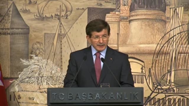 Başbakan Davutoğlu - Çözüm Süreci Konjektürel Bir Mesele Değildir