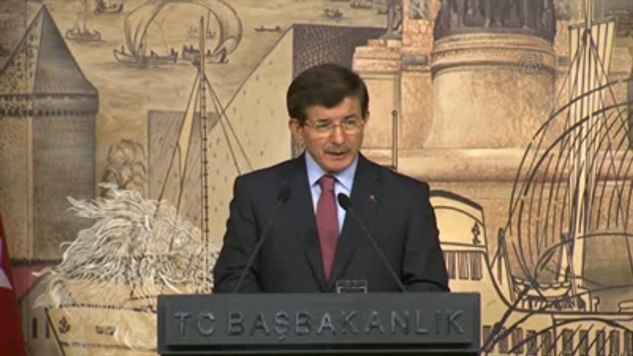 Başbakan Davutoğlu - "Çözüm Süreci Konjektürel Bir Mesele Değildir"