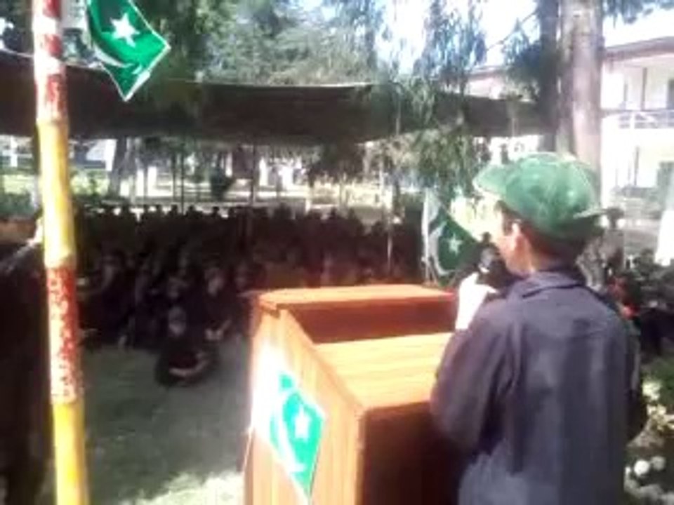 URDU IMPRESSIVE SPEACH AT GHS OGHI