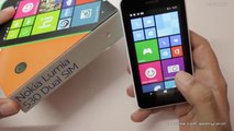 Nokia Lumia 530 Dual Sim Budget Windows Phone Unboxing & Overview