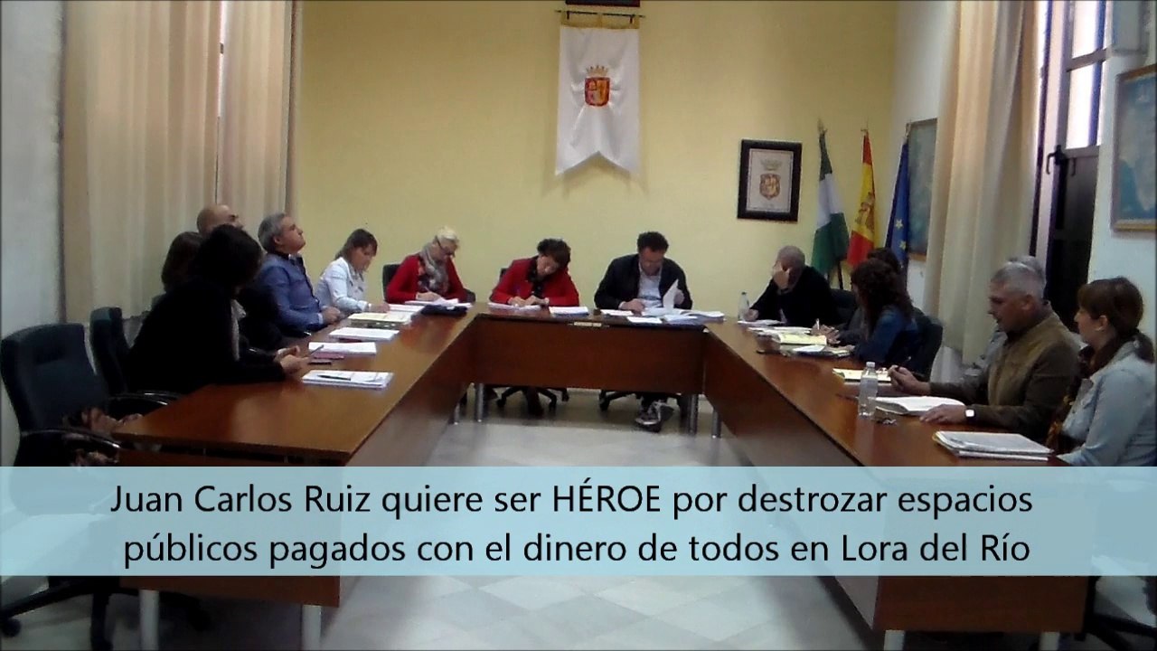Juan Carlos Ruiz condenado por vandalismo