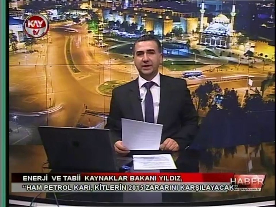 17 EKIM 2014 CUMA KAYTV ANA HABER BÜLTENİ