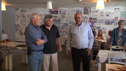 Η ομιλία του Κίκη Φιλίππου και οι βραβεύσεις στον Χατζηπαναγή