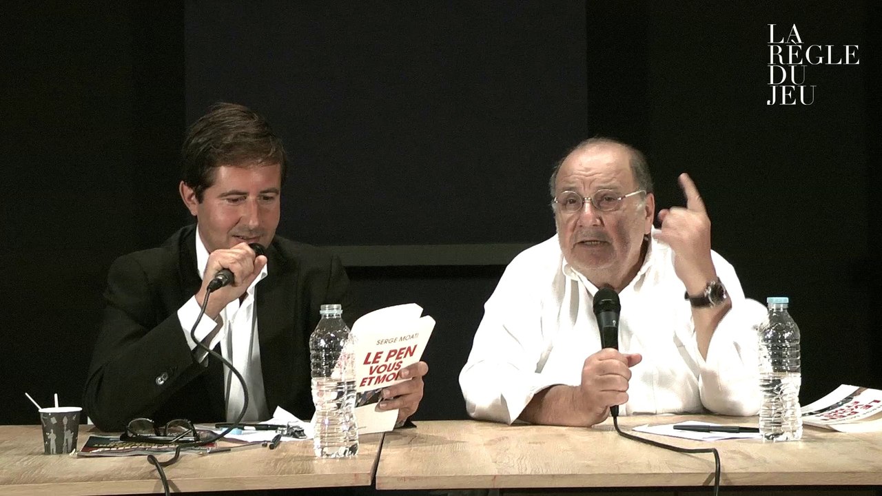 Conversation avec Serge Moati - Séminaire RDJ