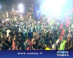 Hilarious And Funny Movements Of CM Syed Qaim Ali Shah During His Speech In PPP Rally