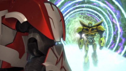 Transformers Prime 1.14 : Bumblebee sous l'emprise de Megatron ⚡