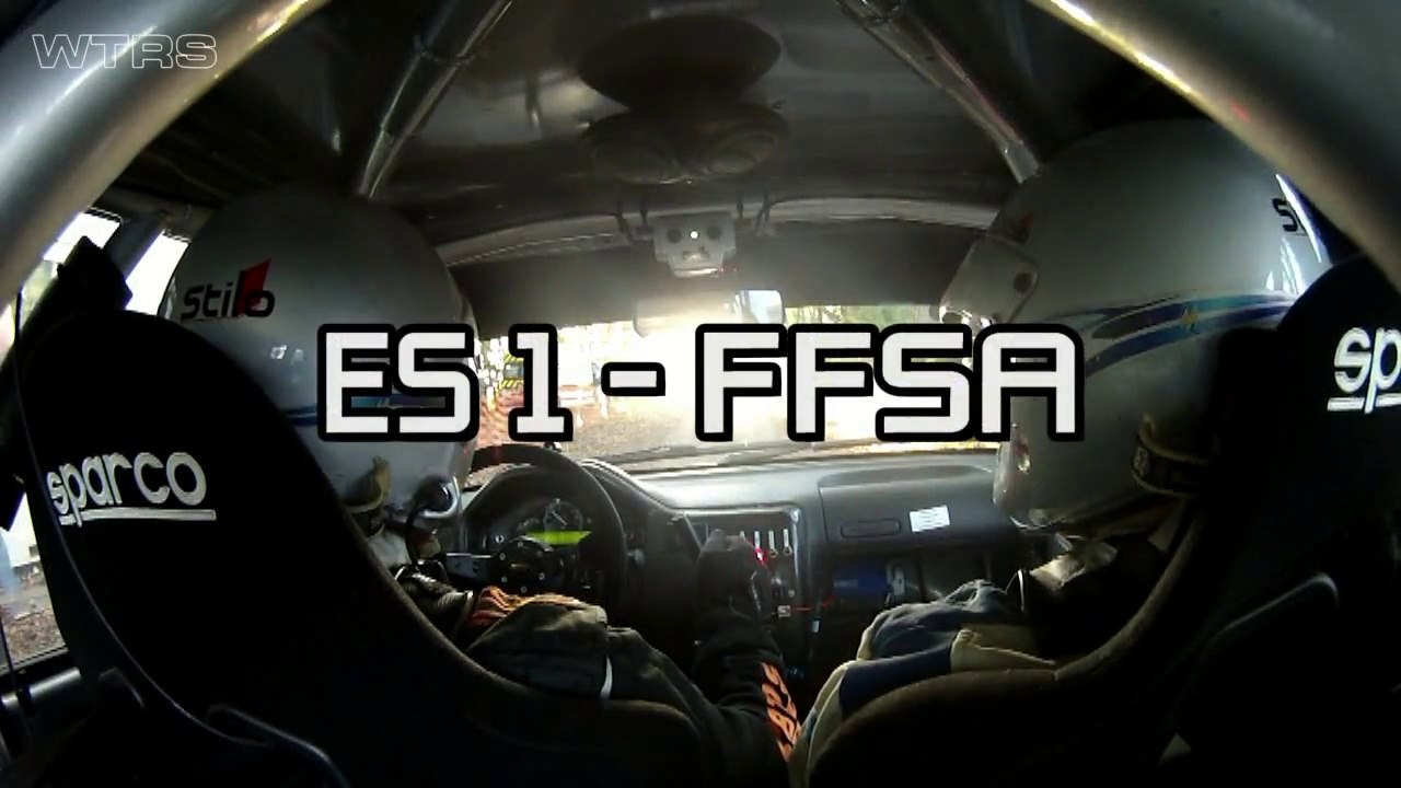 Cam Emb ES 1 Finale des Rallyes 2014 - CHAPUT / RAYGNAUD - 106 Maxi F2/13 [HD] - By WTRS
