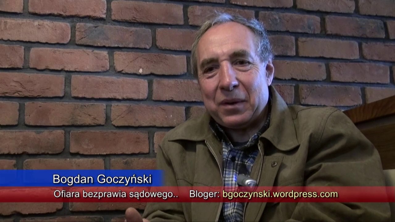 Bogdan Goczyński nie zapłaci haraczu psychopatom sądowym