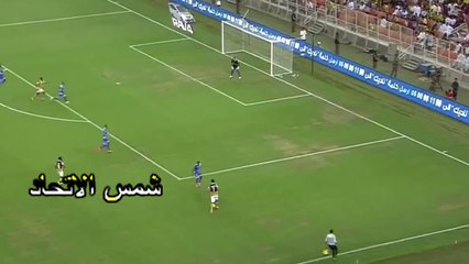 الاتحاد يتغلب على الفتح بهدف سامبا دياكيتي 2014