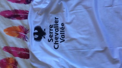 Tshirt finisher rock azur 2014