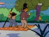 LOS SIMPSONS, QUIERES VER UN CADAVER LATINO