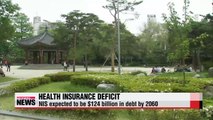 Health insurance deficit to reach $124 billion by 2060 report