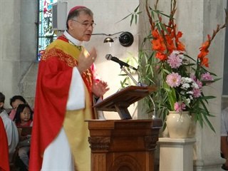 Homélie Mgr Pascal Roland Confirmation Neuville les Dames
