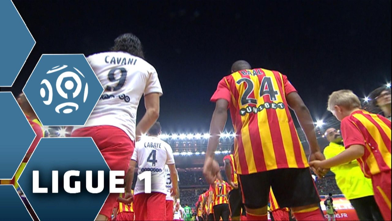 RC Lens - Paris Saint-Germain (1-3)  - Résumé - (RCL-PSG) / 2014-15