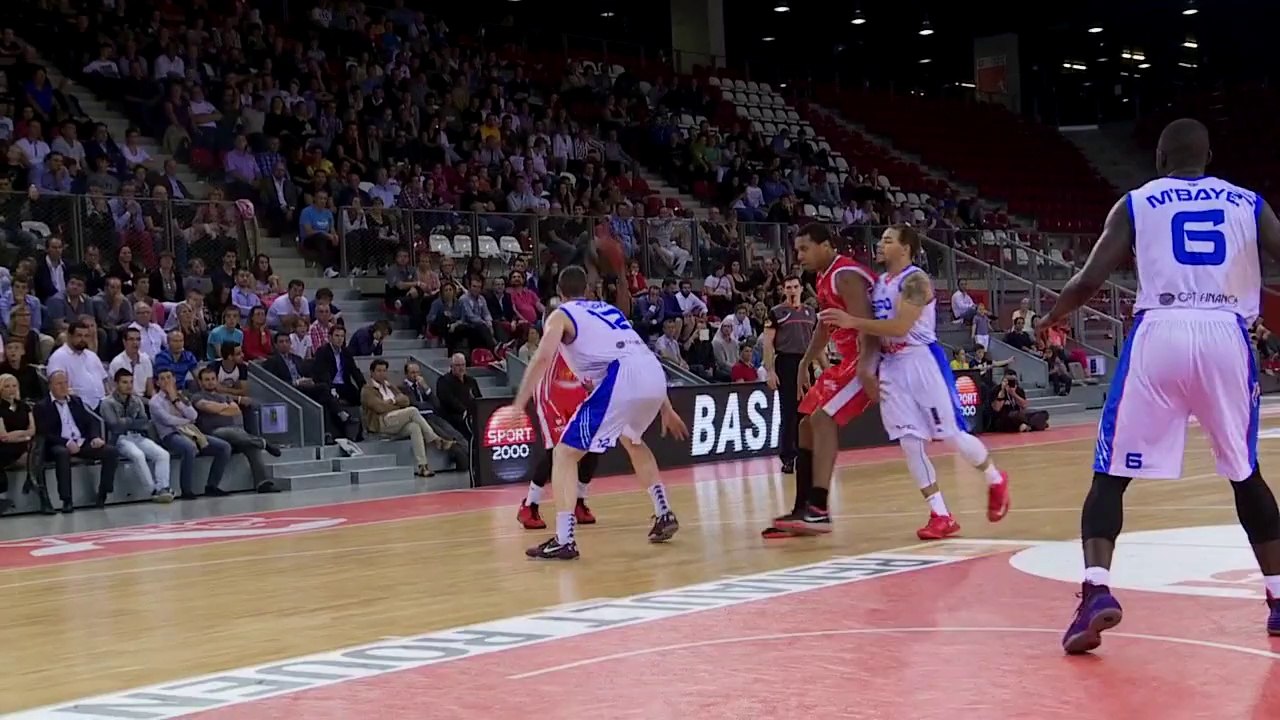 Résumé du match Rouen / JL Bourg - 18/10/2014