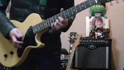 オートバイと皮ジャンパーとカレー／ザ・クロマニヨンズ・COVER