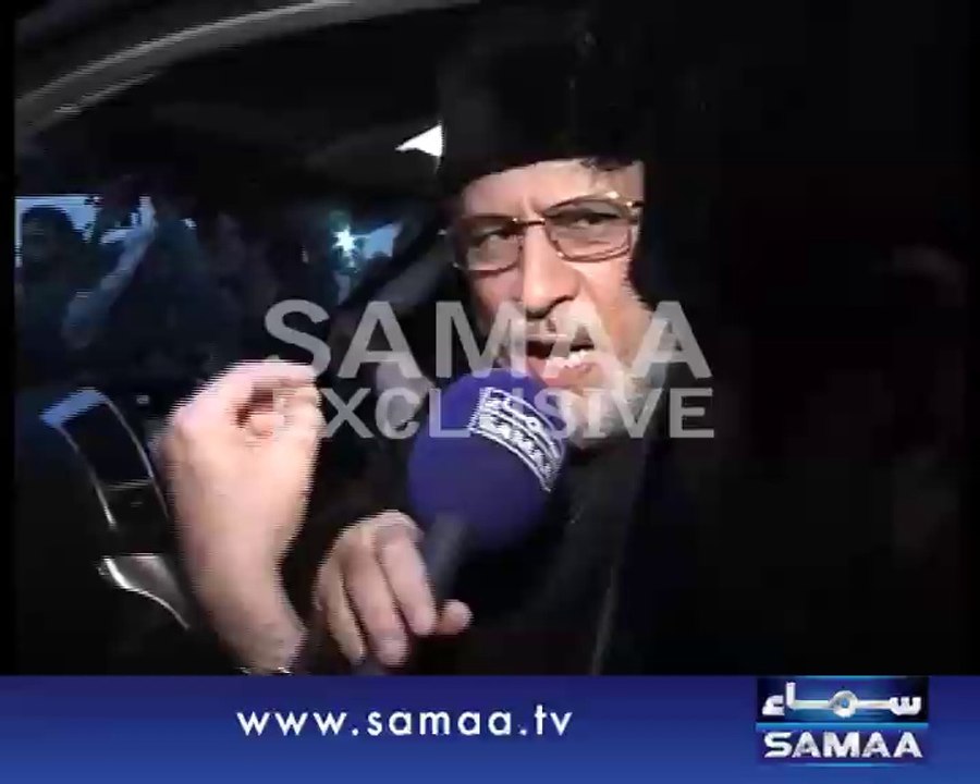 Tahir ul Qadri’s convoy reaches Lahore