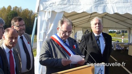 Inauguration de la rocade Sud
