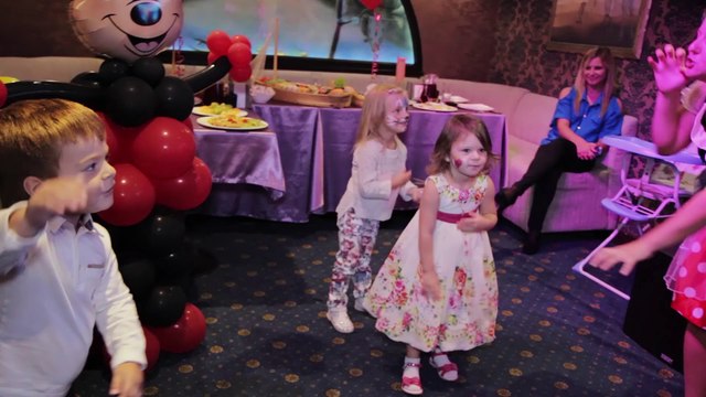 Видеосъемка Детского Дня Рождения в Нижнем Новгороде