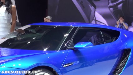 Asterion, la nouvelle voiture hybride de Lamborghini