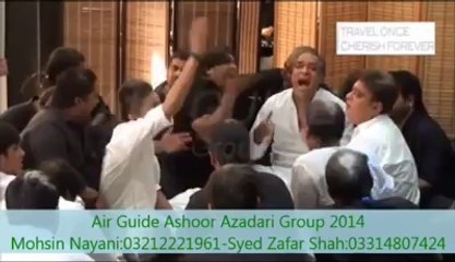 Anjuman Shab ul momnin noha 2015