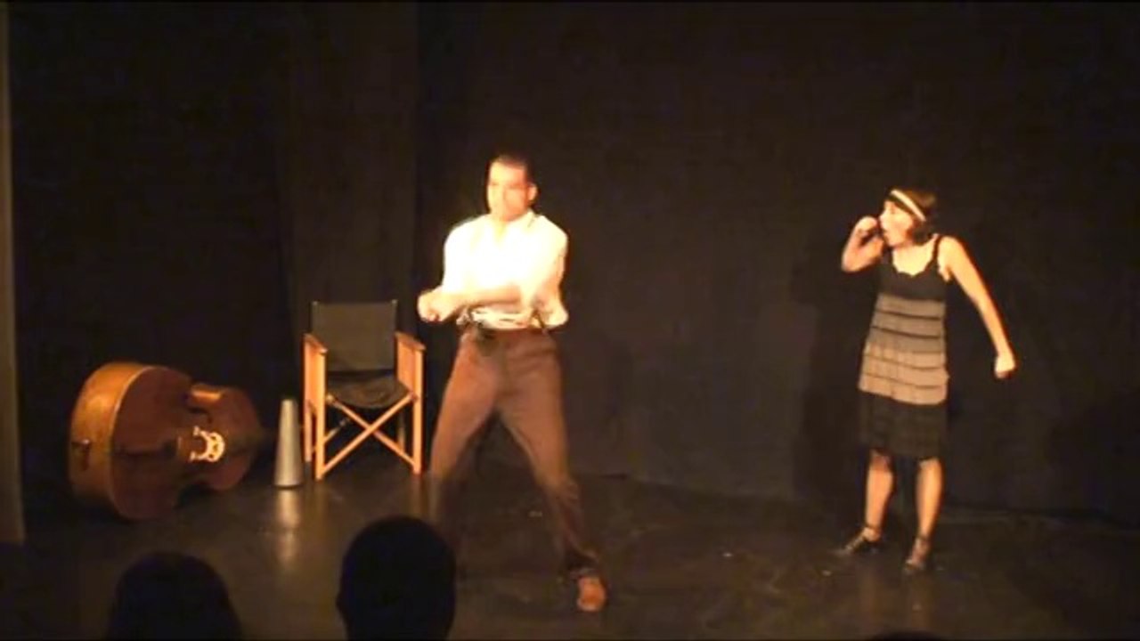 Impro muette à cheval
