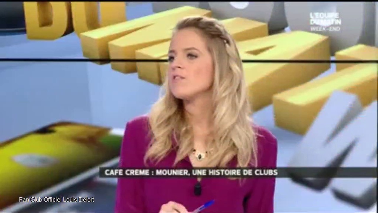 Louis Delort sur l'Equipe 21 le 19 octobre 2014