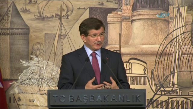 Davutoğlu 'Akil Adamlar' heyetine seslendi - KonyaMesaj.com