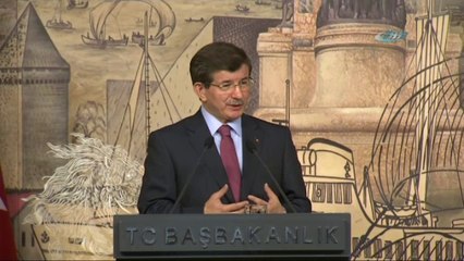 Davutoğlu 'Akil Adamlar' heyetine seslendi - KonyaMesaj.com