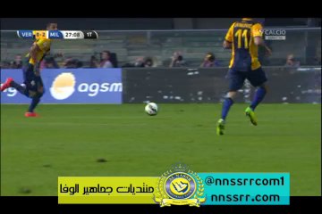 هدف #ميلان الثاني ضد #فيرونا2-0 | #اهوندا