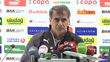 Bursaspor Teknik Direktörü Güneş "Giren Oyuncuların Katkıları Olmayınca Hayal Kırıklığı Oldu "