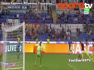 Roma, 33 dakikada bitirdi!