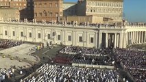 Vatikan'da 262. Papa Battista Kutsandı